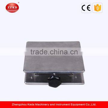 3kg 250*250mm Stainless Steel Lab Use Scissor Mobile Lift Platform photo-6