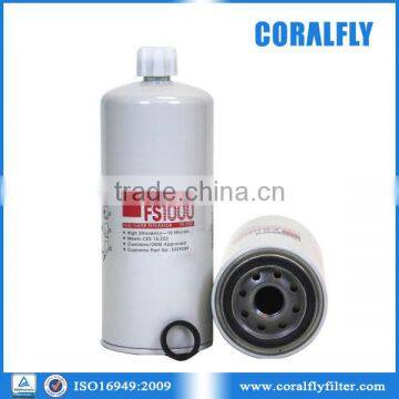 China top sale diesel fuel water separator filter fs1000