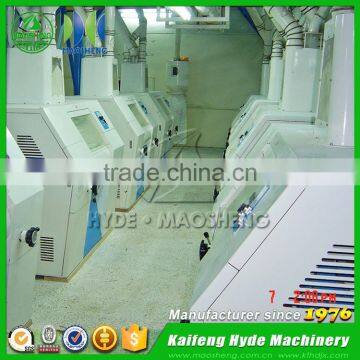 Fully Automatic Durum Wheat Grain Grinders photo-3