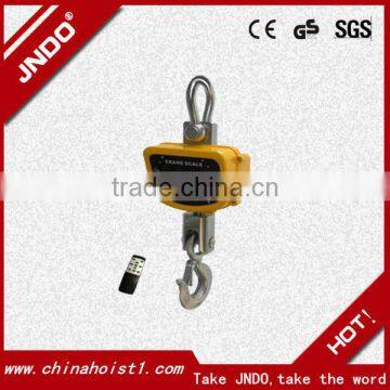 electronic digital 300kg crane scale 4 digit lcd display