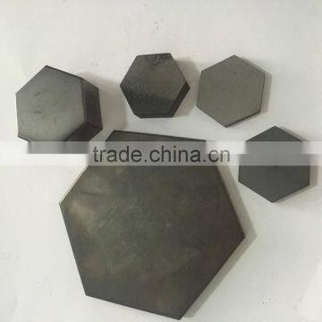 China Manufacture Made SSIC Ceramic Bulltproof Tile for Armor Plate photo-4
