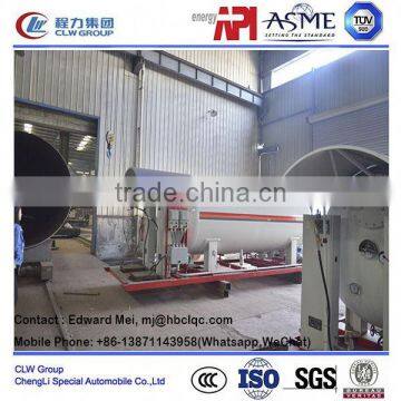 100 Cubic Metrs Lpg Container Tanker photo-2