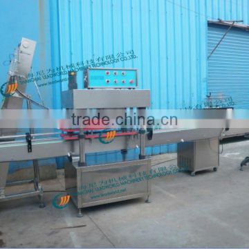 automatic single line perfume filling machine