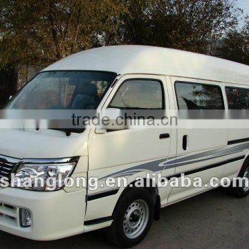 Left/Right Hand Drive Chinese Manufacturers 15 Passenger Diesel Van Price