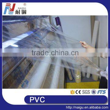 China Manufacture Soft PVC Plastic Transparent Film in Roll or Sheet photo-2