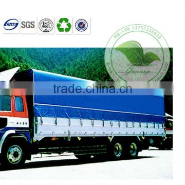 High Quality Flame Retardant PVC Coated Fabric Cover for Truck