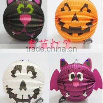 Many styles halloween paper lanterns/ chinese lanterns