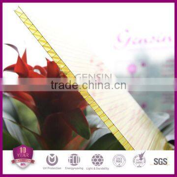 Grade A 6mm UV Resistant Two Wall Polycarbonate Sheet photo-2