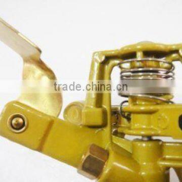 Metal Impulse Sprinkler With Two-Way Plastic Spike For Garden photo-3