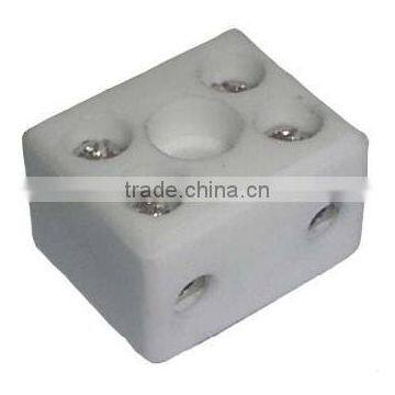 Heat Resistant Ceramic Porcelain Wire Terminal Block Connector photo-4