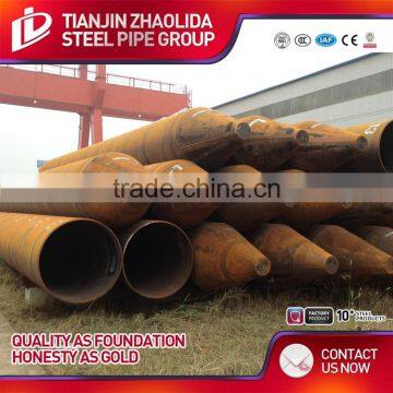 Golden Supplier sn 16 W/m Double Wall Hdpe Spiral Pipe Helical Welded Pipe} photo-2