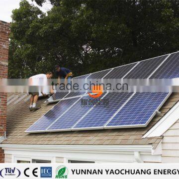 150W 12V solar panel solar panel mounting