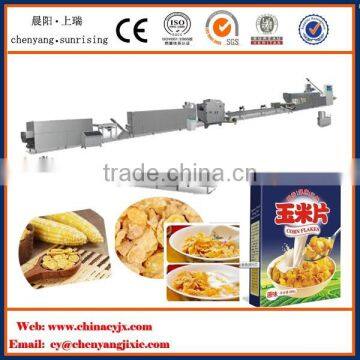 Automatic breakfast cereals corn flakes processing line 86-15553158922