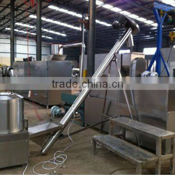 The fish feed extruder machine