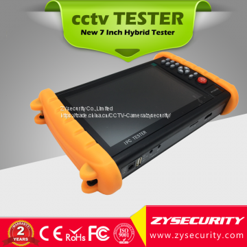 Zysecurity 7 Inch Touch Screen CCTV Tester , 5in1 ( Onvif IP AHD TVI CVI Analog Camera ) CCTV Tester photo-2