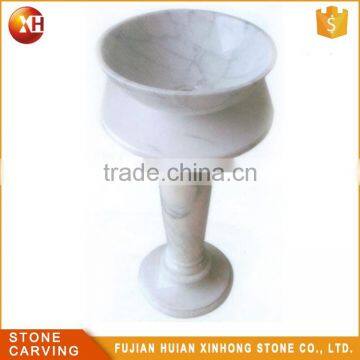 Small Size Round Black Color Vessel Zuzu Wash Basin