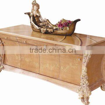 Fabulous French New Design Rococo Rose Vivid Wooden Carving Living Room Furniture Sofa Set photo-6