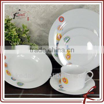 20pcs ceramic dinnerware set