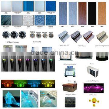 Rectangular Hot Spa Tub/Spa Hot Tub photo-6