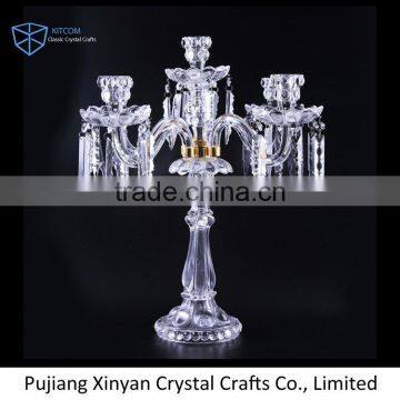 Top grade attractive style wedding centerpieces candlestick with fast delivery