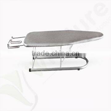 mesh sleeve mini ironing board, iron table for bed room