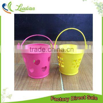 Wholesale Watering Can Design Home Decoration Table Unique Metal Types of Flower Vase