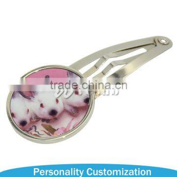 Fashion Hairpins for Sublimation Printing/DIY Pictures Printed