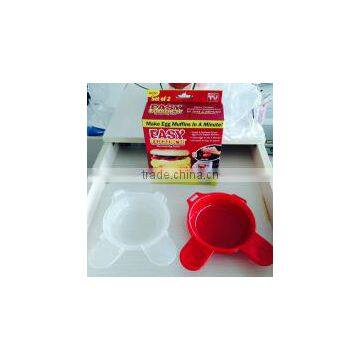 Burger Patty Maker, Silicone Burger Press Easy Eggwich As Seen on TV 2017 photo-2