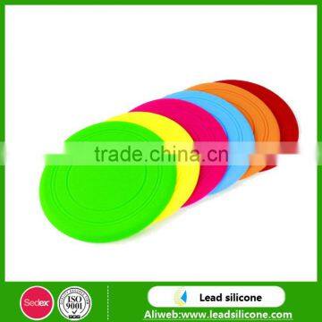 Lovely Pet Toy Silicone Flying Disc, Silicone Flying Saucer For Outdoor Sports,pet Frisbee photo-6
