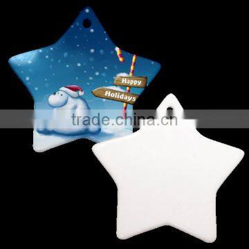 Make It Sublimated Christmas Flat Ornament On Sale