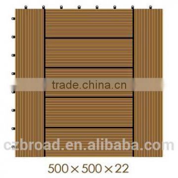 outdoor plastic deck floor covering