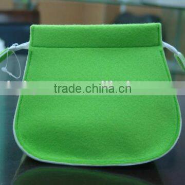 #14090521 fashion eco friendly felt cosmetic bag