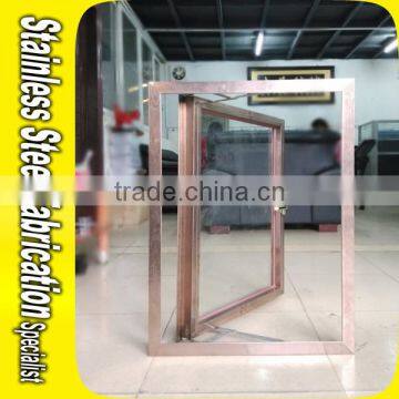 Customized 304 Stainless Steel Window Frame for Architectrual Construction