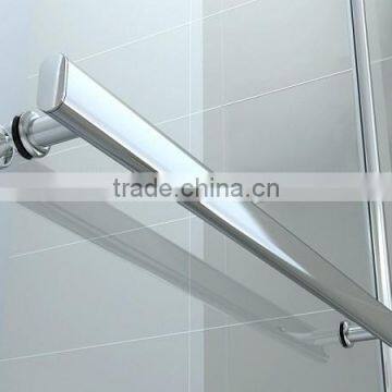 Hinged Shower Screen For Bath Tub photo-3