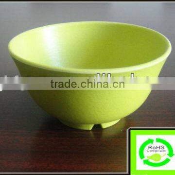 The factory Bamboo fiber Biodegradable bowl printed logo