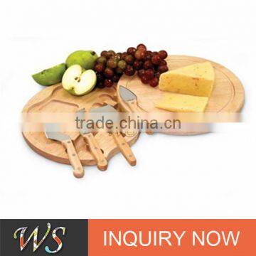 WSSKHL088 4pcs Cheese Board Set