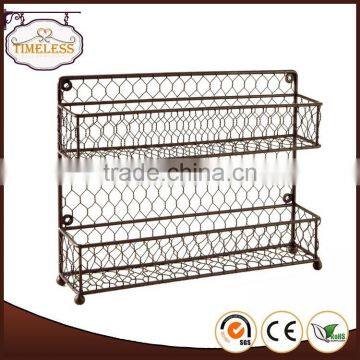 New design metal wire storage shelf, storage rack