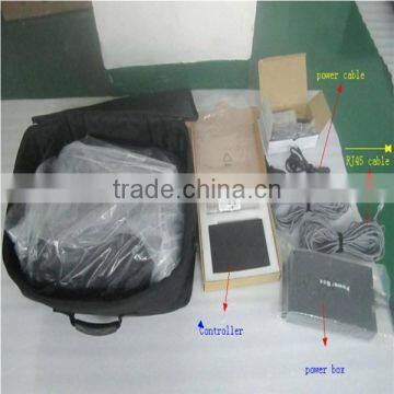 Indoor P50 / P80 / P100 mm Flexible Led Mesh for Ceiling Decoration photo-6