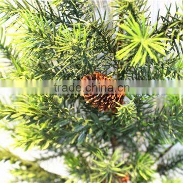 Home garden christmas indoor decorative 60cm Height artificial plastic pine hanging tree leaf branches ESDY11 2106