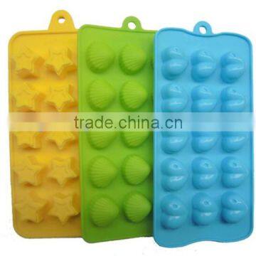 Food grade Silicone Ice Lattice mold of new design