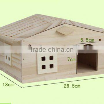 Wooden Bird Nest,decorated Wooden Bird House photo-6