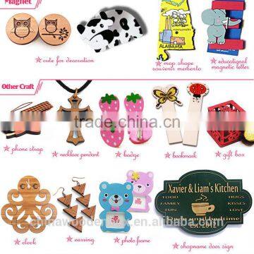 Wooden Word Christmas Decorations photo-2