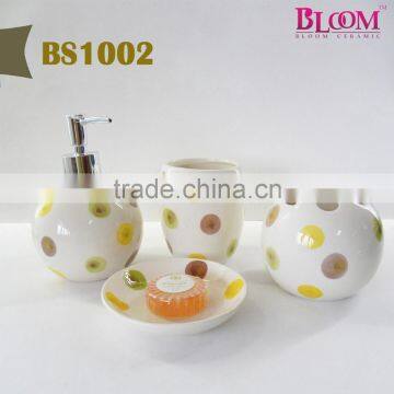 Decorative Ceramic Bathroom Set photo-2