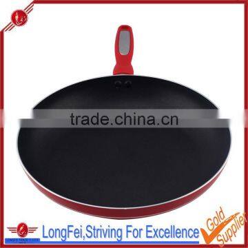 22cm aluminum fry pan industrial frying pan without oil microwave frying pan