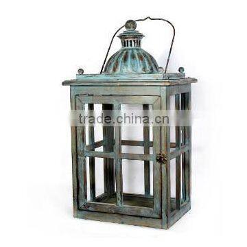 Wooden Vintage Decorative Garden Lantern