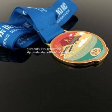 Custom Metal Running Sport Old Award Medals photo-5