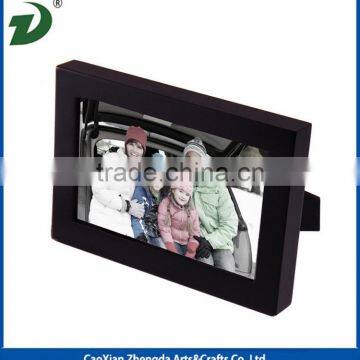 Color MDF wood photo frame