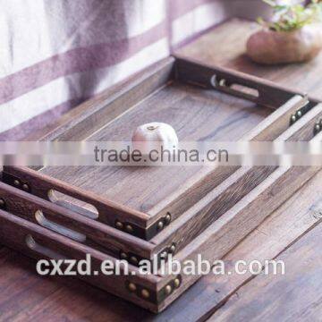 cheap good quality wooden tray