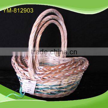 hot seling new desgin willow basket with factory price