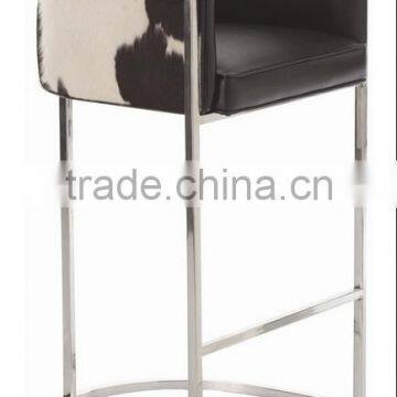 BC04 Modern Metal Bar Stool High Counter Chair photo-3